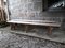 Antique Rustic Benches, Set of 2 2