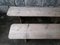 Antique Rustic Benches, Set of 2 15