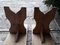 Antique Rustic Benches, Set of 2 5