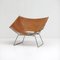 Fauteuil en Cuir par Pierre Paulin, 1950s 10