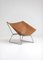 Fauteuil en Cuir par Pierre Paulin, 1950s 4