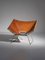 Fauteuil en Cuir par Pierre Paulin, 1950s 2