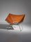 Leather Armchair by Pierre Paulin, 1950s 2