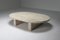 Travertine Oval Coffee Table, 1970s 3