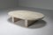 Travertine Oval Coffee Table, 1970s, Image 3