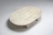 Travertine Oval Coffee Table, 1970s, Image 2
