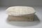 Travertine Oval Coffee Table, 1970s, Image 6
