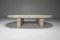 Travertine Oval Coffee Table, 1970s, Image 5