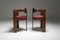 Pigreco Armchairs with Bentwood Frames by Tobia & Afra Scarpa, 1960s, Set of 4, Immagine 5