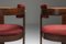 Pigreco Armchairs with Bentwood Frames by Tobia & Afra Scarpa, 1960s, Set of 4 10