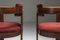 Pigreco Armchairs with Bentwood Frames by Tobia & Afra Scarpa, 1960s, Set of 4, Image 10