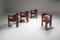 Pigreco Armchairs with Bentwood Frames by Tobia & Afra Scarpa, 1960s, Set of 4 2