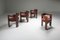 Pigreco Armchairs with Bentwood Frames by Tobia & Afra Scarpa, 1960s, Set of 4, Image 2