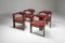 Pigreco Armchairs with Bentwood Frames by Tobia & Afra Scarpa, 1960s, Set of 4 4