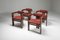 Pigreco Armchairs with Bentwood Frames by Tobia & Afra Scarpa, 1960s, Set of 4, Image 4