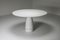 Tavolo da pranzo Calacatta Finale in marmo bianco di Peter Draenert, anni '70, Immagine 1