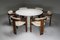 White Calacatta Finale Marble Dining Table by Peter Draenert, 1970s 4