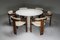 White Calacatta Finale Marble Dining Table by Peter Draenert, 1970s, Image 4