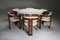 White Calacatta Finale Marble Dining Table by Peter Draenert, 1970s, Image 5