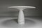 Tavolo da pranzo Calacatta Finale in marmo bianco di Peter Draenert, anni '70, Immagine 2