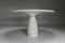 White Calacatta Finale Marble Dining Table by Peter Draenert, 1970s 2