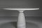 Tavolo da pranzo Calacatta Finale in marmo bianco di Peter Draenert, anni '70, Immagine 7