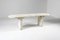 Travertine Oval Table, 1970s 4