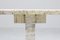Travertine Oval Table, 1970s 6