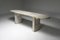 Travertine Oval Table, 1970s 2