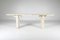 Travertine Oval Table, 1970s, Image 7