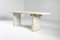 Travertine Oval Table, 1970s 5