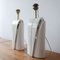 Ceramic Double Bulb Table Lamps, 1980s, Set of 2 5