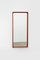 Large Swedish Teak Wall Mirror from Markaryd 1