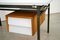 Desk with Zebrano and Formic, 1960s 5