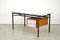 Desk with Zebrano and Formic, 1960s 1