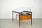 Schreibtisch mit Zebrano und Formic, 1960er 3