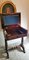 Victorian English Mahogany Feather Dressing Table with Mirror and Drawers, Image 19