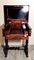 Victorian English Mahogany Feather Dressing Table with Mirror and Drawers 10