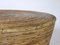 Tavolino da caffè rotondo in bambù, anni '70, Immagine 11