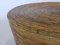 Round Bamboo Coffee Table, 1970s, Image 7