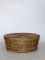 Round Bamboo Coffee Table, 1970s, Image 13