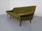 Sofá de cuatro plazas danés grande de teca, años 50, Imagen 8