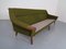 Sofá de cuatro plazas danés grande de teca, años 50, Imagen 12