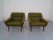 Danish Teak Armchairs, Set of 2, 1950s 9