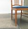 Mid-Century Italian Dining Chairs from Giorgetti, Set of 4, Image 12