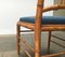 Mid-Century Italian Dining Chairs from Giorgetti, Set of 4 17