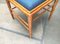 Mid-Century Italian Dining Chairs from Giorgetti, Set of 4 8