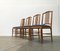 Mid-Century Italian Dining Chairs from Giorgetti, Set of 4, Image 9