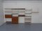 Large Rosewood Wall Unit from Musterring International, 1960s, Set of 29, Image 1