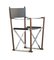 Regista Chair, Fabric Version, By Enrico Tonucci, Tonucci Collection 5